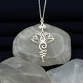Lotus Luck Wealth Necklace Pendant