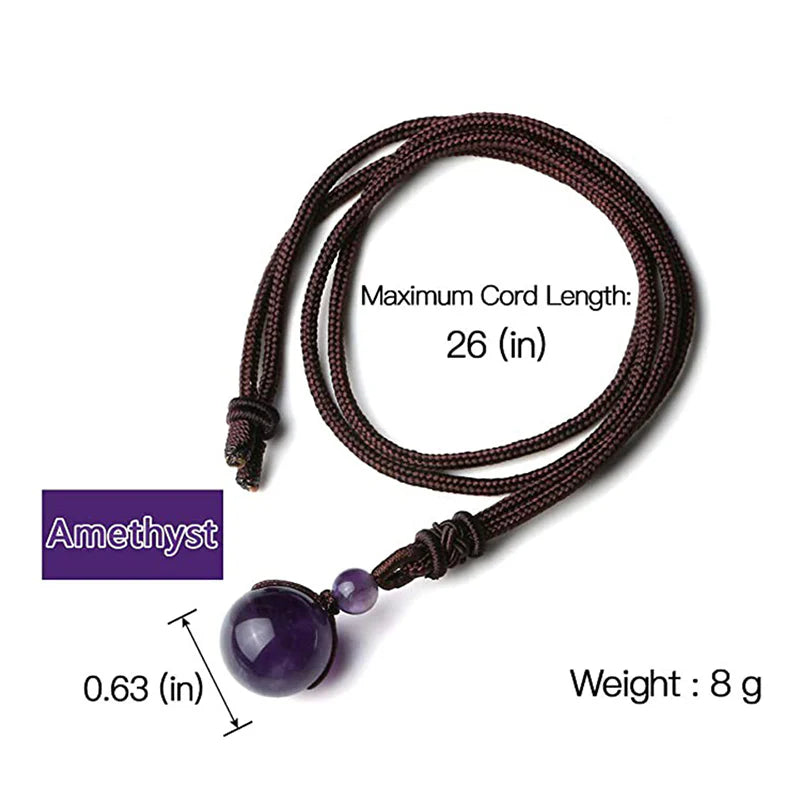 Tibetan Tiger's Eye Protection Necklace