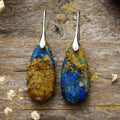 Emperor Stone Crystal Happiness Earrings